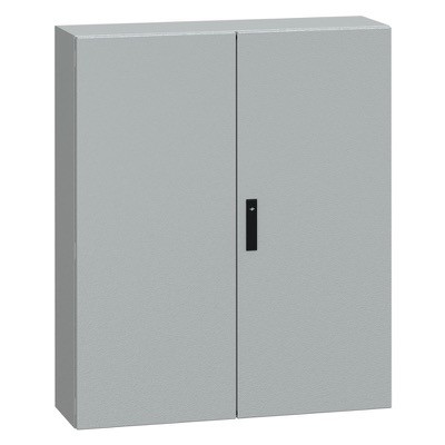 NSYCRN1210300D Schneider PanelSeT CRN Mild Steel 1200H x 1000W x 300mmD Wall Mounting Enclosure IP55
