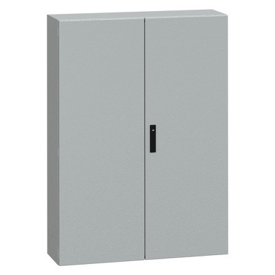 NSYCRN1410300D Schneider PanelSeT CRN Mild Steel 1400H x 1000W x 300mmD Wall Mounting Enclosure IP55