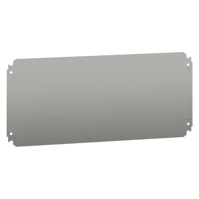 NSYMM36 Schneider Spacial NSYMM Internal Mounting Plate Galvanised Steel Dimensions 250H x 550W x 2mmD