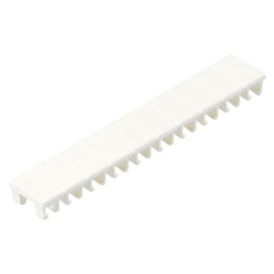 04.242.6053.0 Wieland selos Blank Markers for 4mm Terminals (25 Strips/10)