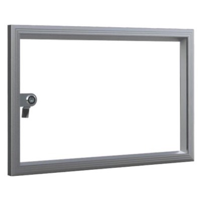 ADAB06060 nVent HOFFMAN ADAB Transparent Aluminium Window 600H x 600mmW with 2 Locks