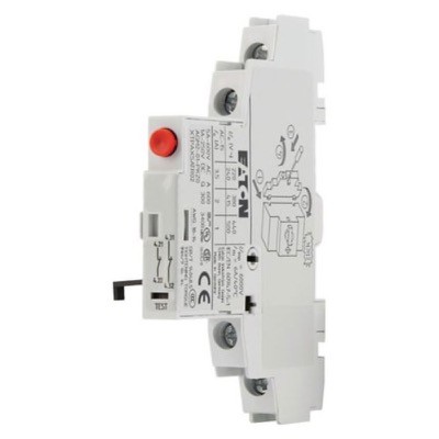 AGM2-01-PKZ0 Eaton PKZ Auxiliary Fault Signalling Switch 2 x N/C Auxiliary contacts Side Mounting