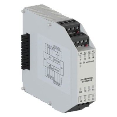 R1.190.1050.0 Wieland samos PRO SP-DIO84-K-A Expansion Unit 8 Standard Inputs &amp; 4 Standard Outputs 24VDC