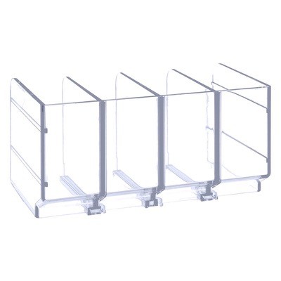 BFX846 Lovato Electric BF Series Four Pole Terminal Cover for BF265T4-BF400T4 Contactors