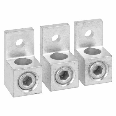 GLX501 Lovato Electric BF Series Terminal Clamp 3 Piece Set for BF160-BF400 Contactors