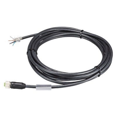 R1.600.0505.0 Wieland SLX M12 5-pin Connection Cable 5m Long Shielded 
