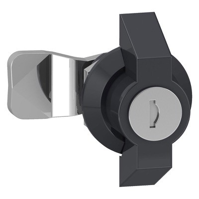 NSYCL610CSX Schneider Spacial S3X Polyamide Handle Lock with 610 Key