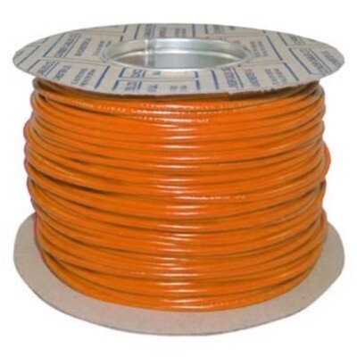 2491B1.5MMORANGE Clynder 2491B LSZH Cable 1.5mm Orange 