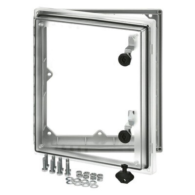 PW 292409 T Fibox PW Inspection Protection Window 291 x 244 x 88mm with Double Bit Locks IP66