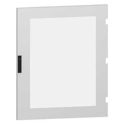 NSYDPLM108TG Schneider Thalassa PLM Spare Glazed Door for NSYPLM108TG Enclosure with 3mm Double Bar Locking System RAL7035