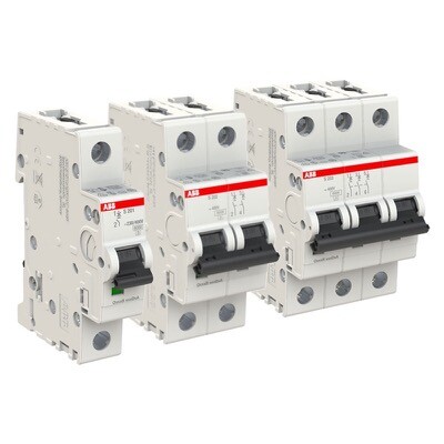ABB S200M Miniature Circuit Breakers 10kA