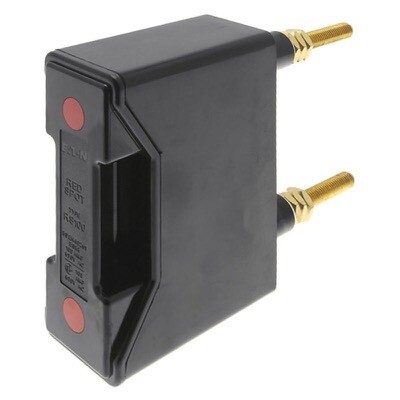 RS100P Eaton Bussmann Red Spot Back Connected Fuse Holder 100A 