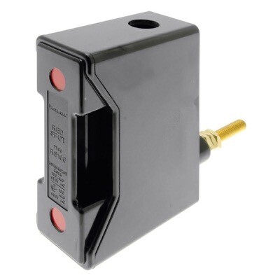 RS100PH Eaton Bussmann Red Spot Front/Back Connected Fuse Holder 100A 