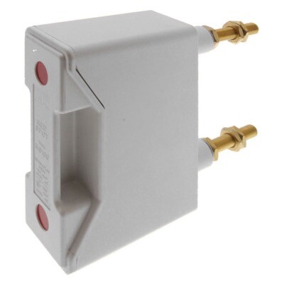 RS100PWH Eaton Bussmann Red Spot Back Connected Fuse Holder 100A 
