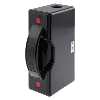 RS200H Eaton Bussmann Red Spot Fuse Holder 200A Black for BS88 B2 Fuse