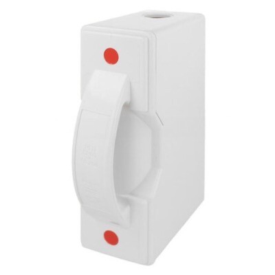 RS200HWH Eaton Bussmann Red Spot Fuse Holder 200A White for BS88 B2 Fuse or Neutral Link