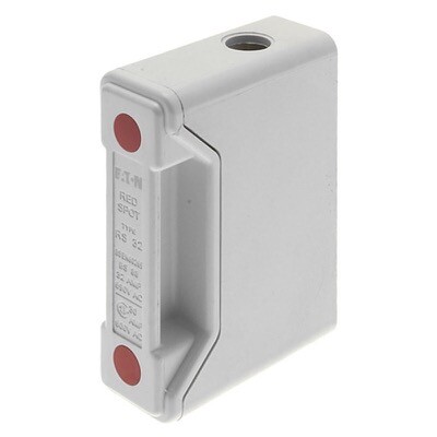 RS32HWH Eaton Bussmann Red Spot Fuse Holder 32A White for BS88 A2 Fuse or Neutral Link