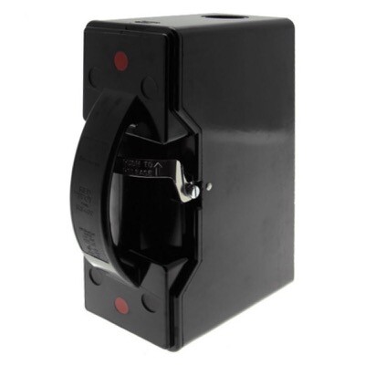 RS400H Eaton Bussmann Red Spot Fuse Holder 400A Black for BS88 C1 Fuse