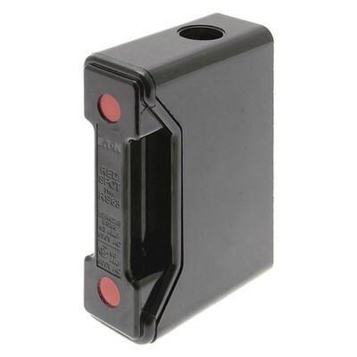 RS63H Eaton Bussmann Red Spot Fuse Holder 63A Black for BS88 A3 Fuse