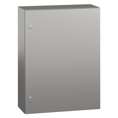 NSYS3X8625H Schneider Spacial S3X Stainless Steel 316L 800H x 600W x 250mmD Wall Mounting Enclosure IP66