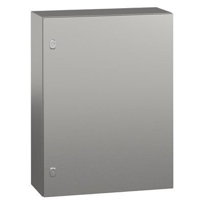 NSYS3X8625H Schneider Electric PanelSeT S3X Stainless Steel 316L 800H x 600W x 250mmD Wall Mounting Enclosure IP66