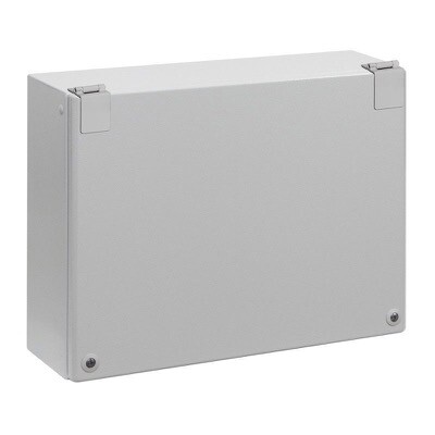 NSYSBM304012H-LONG Schneider PanelSeT SBM Mild Steel 300H x 400W x 120mmD Terminal Box IP66