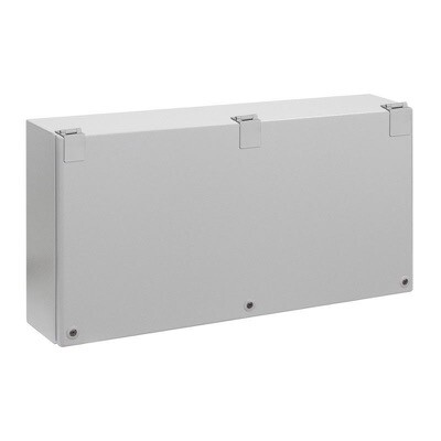 NSYSBM306012H-LONG Schneider PanelSeT SBM Mild Steel 300H x 600W x 120mmD Terminal Box IP66