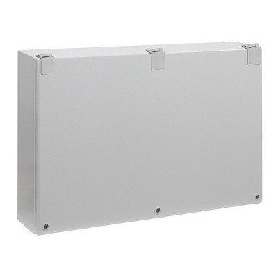 NSYSBM406012H-LONG Schneider PanelSeT SBM Mild Steel 400H x 600W x 120mmD Terminal Box IP66