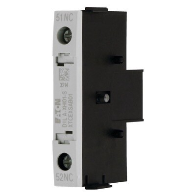 DILA-XHI01-S Eaton DILA Side Mounting Auxiliary 1 x N/C Contact 16A for DILA, DILM7-15