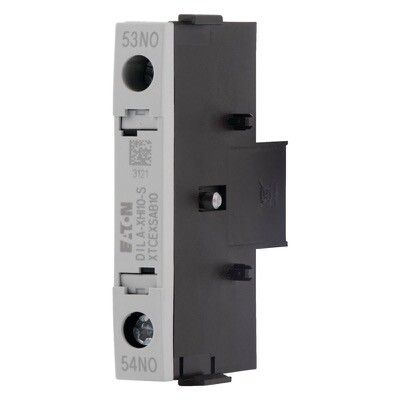 DILA-XHI10-S Eaton DILA Side Mounting Auxiliary 1 x N/O Mounting Contact 16A for DILA, DILM7-15