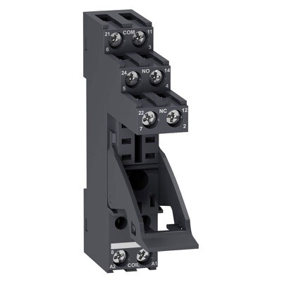 RGZE1S48M Schneider Harmony Socket Separate Contact 5A Relay Type RXG2 Screw Connector 250V AC