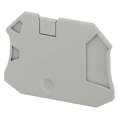 NSYTRAC23 Schneider Electric Linergy TR End Cover 3 Points 2.2mm Width for Screw Terminal NSYTRV43