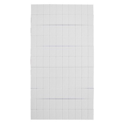 Z4.242.6053.0 Wieland selos Card/110 Blank Markers for 6mm Wide Terminals