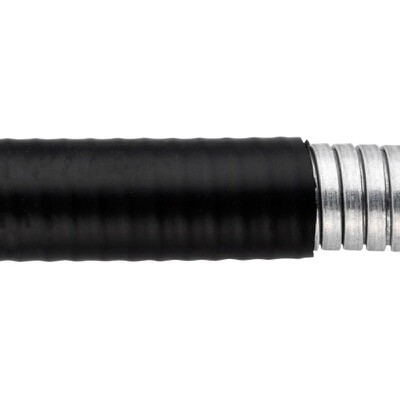 LTP20B-10M Flexicon LTP Galvanised Steel PVC Coated Liquid Tight 21mm External Diameter IP66/67/68/69