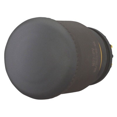 M22S-Pv Eaton RMQ-Titan 38mm Black Emergency Stop Pushbutton Actuator 22.5mm Mechanical Latching/Pull to Release