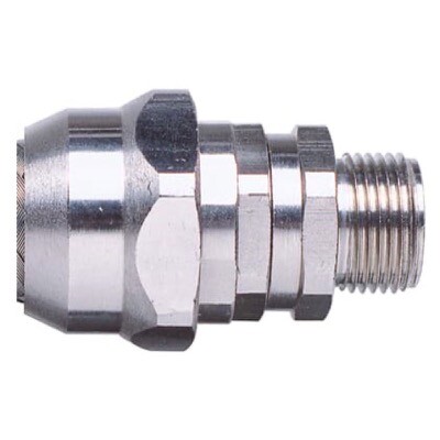 PBF16/M16/B Adaptaflex SWIV.M16 IP66.67/ NC16 BRDD N-MET