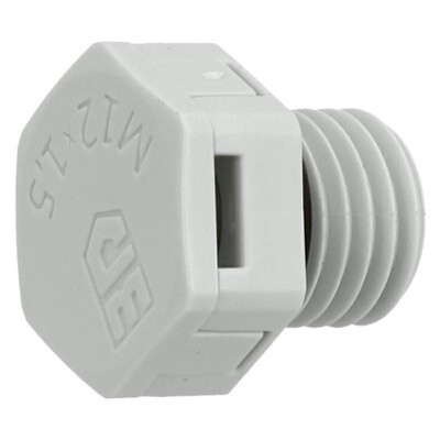 GVPPA M12L Fibox Pressure Equalizer Plug