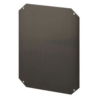 MPX ARCA 4030 Fibox ARCA IEC Pertinax Mounting Plate 350 x 250 x 15mm