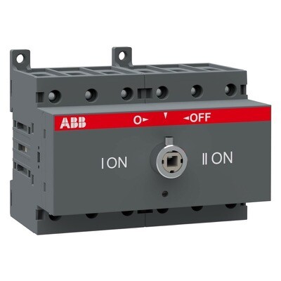 OT63F3C ABB OT 3 Pole 63A Change Over Switch