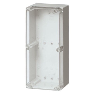 PCT 153412 Fibox Euronord Polycarbonate 340 x 150 x 121mmD Enclosure Clear Lid IP66/67