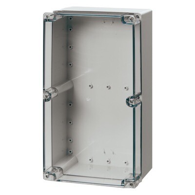 PCT 163610 Fibox Euronord Polycarbonate 360 x 160 x 101mmD Enclosure Clear Lid IP66/67