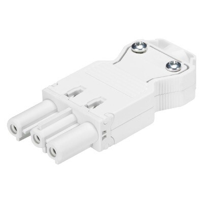 92.931.3053.0 gesis CLASSIC Connector Number of Poles 3es 3 Female Screw Connection 250V 20A Cable Diameter 6.5 - 10.5mm