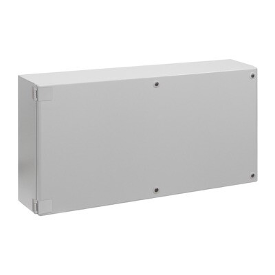 SBM306012H-SHORT Schneider PanelSeT SBM Mild Steel 300H x 600W x 120mmD Terminal Box IP66