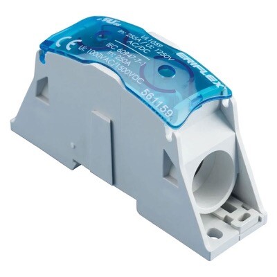 561159 nVent ERIFLEX Power Block SB250 Splice Block Cable-Cable 255A UL Copper