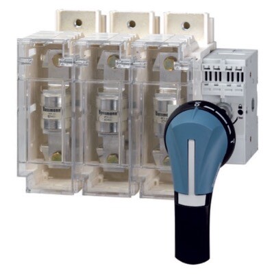 38413006 Socomec FUSERBLOC TS A2-A3 3X63A F/L Switch- discon-fuse FUSERBLOC -Ext&amp;Dir F/L R OP-63A-3P-BSFuse A2-A3