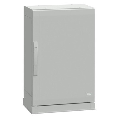 NSYPLAZ753G Schneider Electric Thalassa PLAZ GRP 750H x 500W x 320mmD Floor Standing Enclosure IP54 with Open Bottom