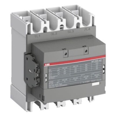 AF265-40-11-13 ABB AF Contactor 4 Pole 100-250V AC/DC Coil 265A AC3 132kW