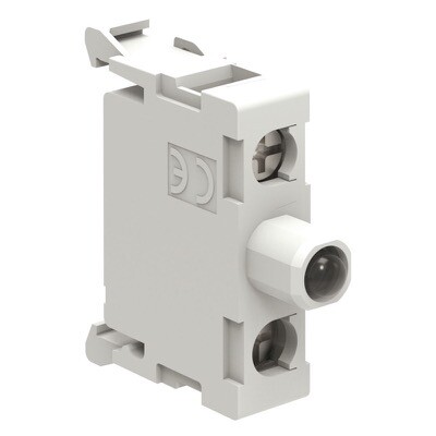 LPXLPBB3 Lovato Platinum Green Steady LED Element 12-30V AC/DC with Screw Terminals for Base Mounting Total Protection