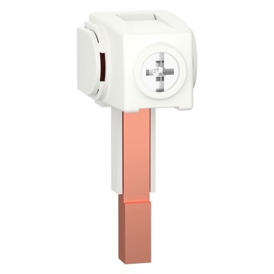 A9XPCM04 Schneider Acti9 Set of 4 Connectors 100A Monoconnect for 3P+N Comb Busbar