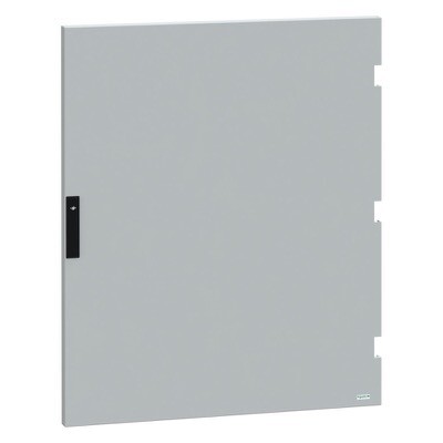 NSYDPLM108G Schneider Electric PanelSeT PLM Spare Plain Door for NSYPLM108G Enclosure with 3mm Double Bar Locking System RAL7035